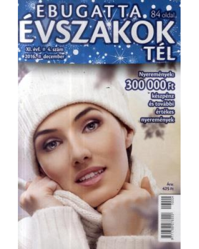 Ebugatta Évszakok  2016/4.